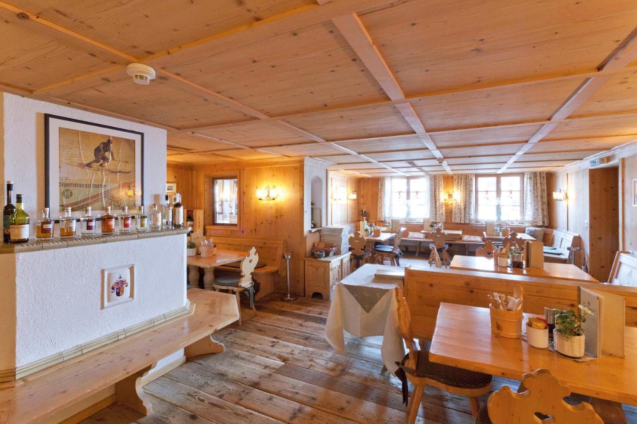 Hotel Tannbergerhof Im Zentrum Von Lech 外观 照片
