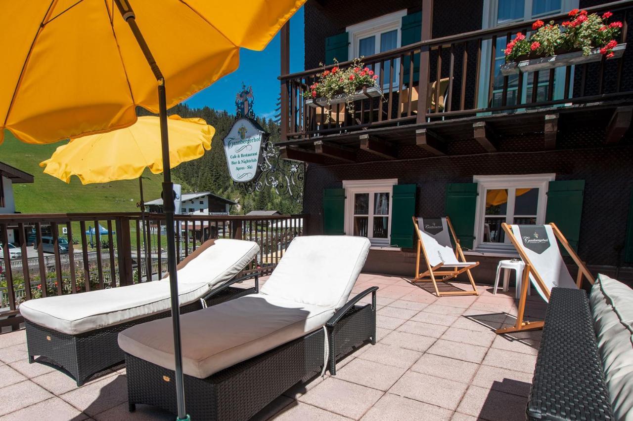 Hotel Tannbergerhof Im Zentrum Von Lech 外观 照片