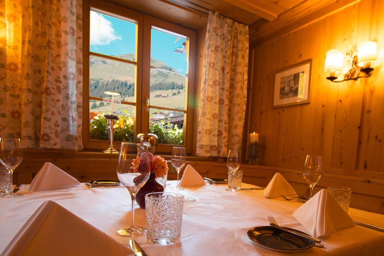 Hotel Tannbergerhof Im Zentrum Von Lech 外观 照片