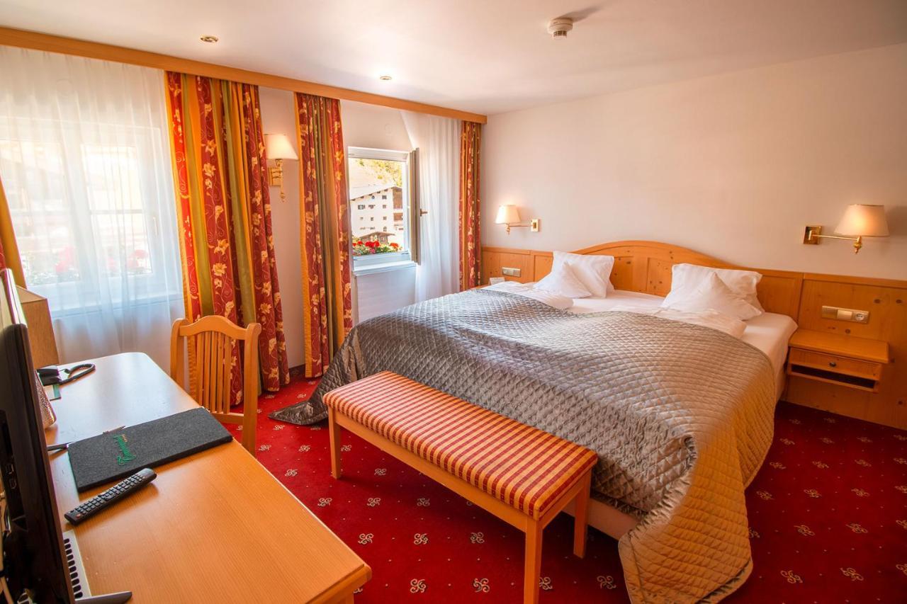 Hotel Tannbergerhof Im Zentrum Von Lech 外观 照片
