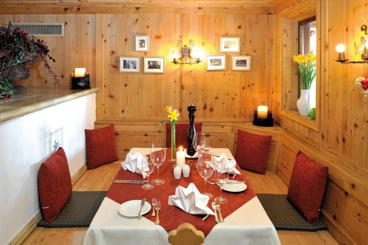 Hotel Tannbergerhof Im Zentrum Von Lech 外观 照片