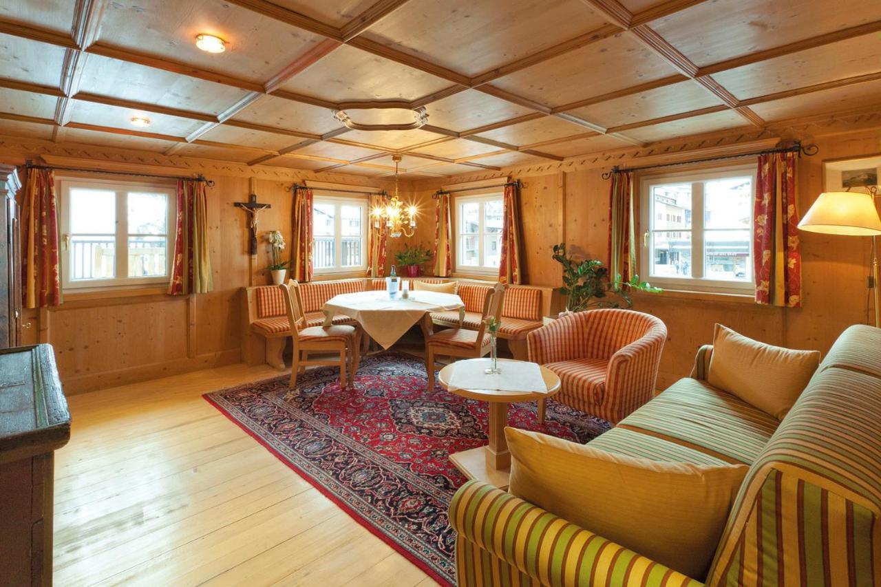 Hotel Tannbergerhof Im Zentrum Von Lech 外观 照片