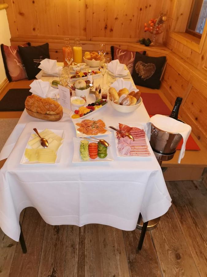 Hotel Tannbergerhof Im Zentrum Von Lech 外观 照片