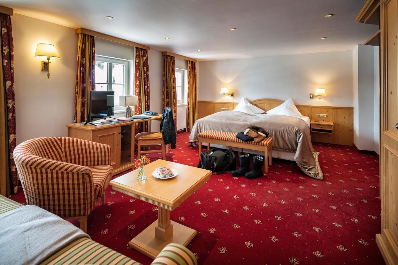 Hotel Tannbergerhof Im Zentrum Von Lech 外观 照片
