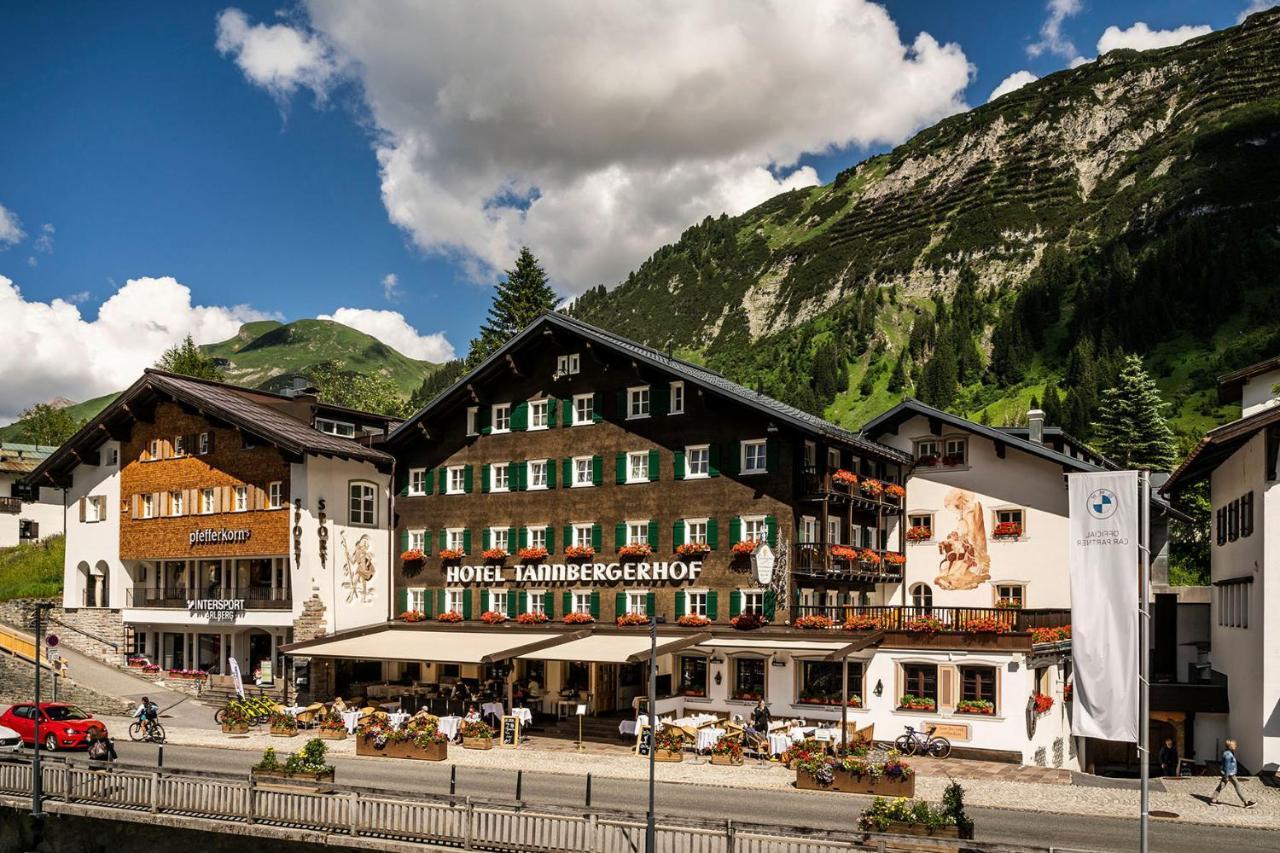 Hotel Tannbergerhof Im Zentrum Von Lech 外观 照片
