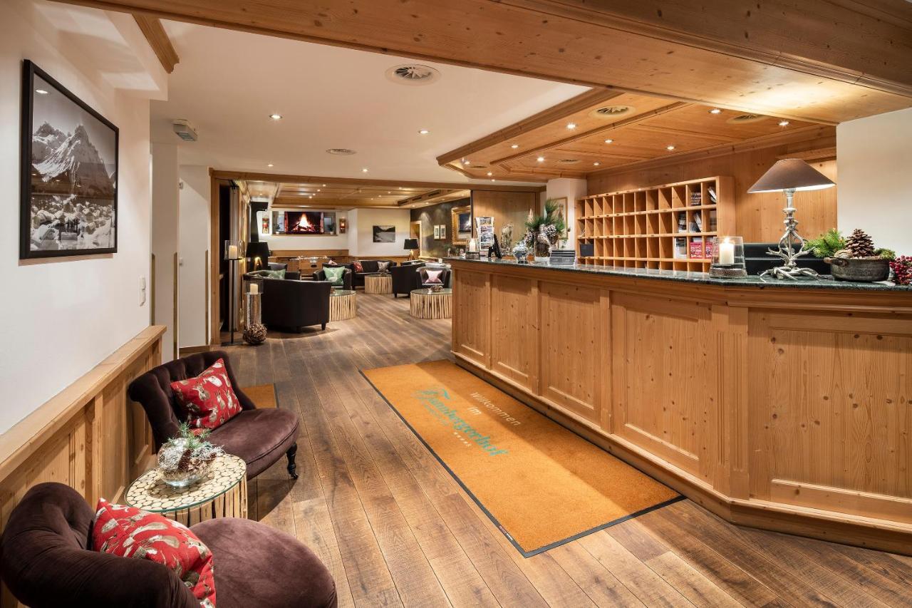 Hotel Tannbergerhof Im Zentrum Von Lech 外观 照片