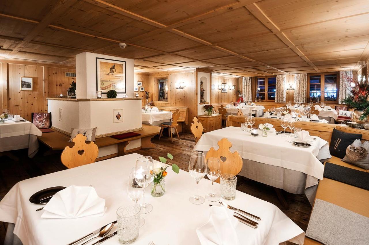 Hotel Tannbergerhof Im Zentrum Von Lech 外观 照片