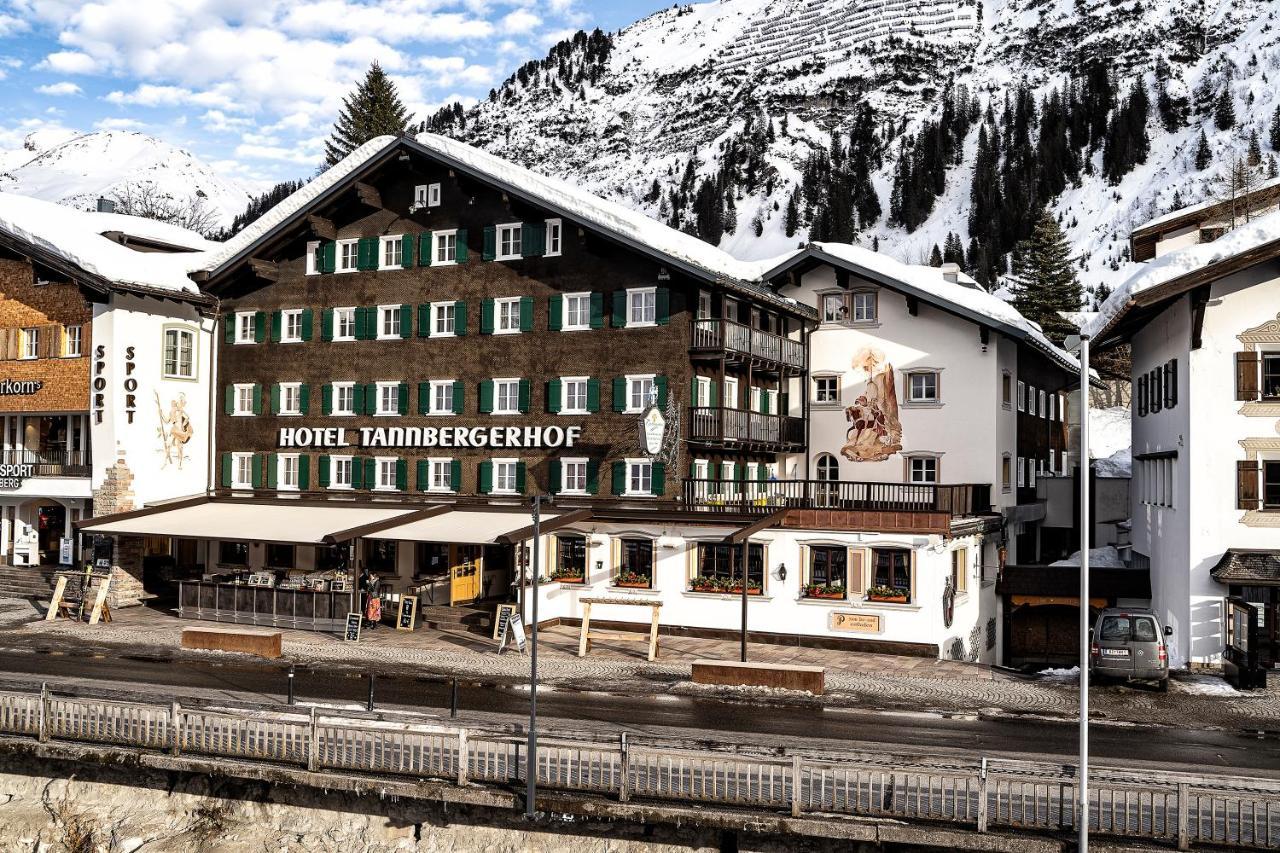 Hotel Tannbergerhof Im Zentrum Von Lech 外观 照片