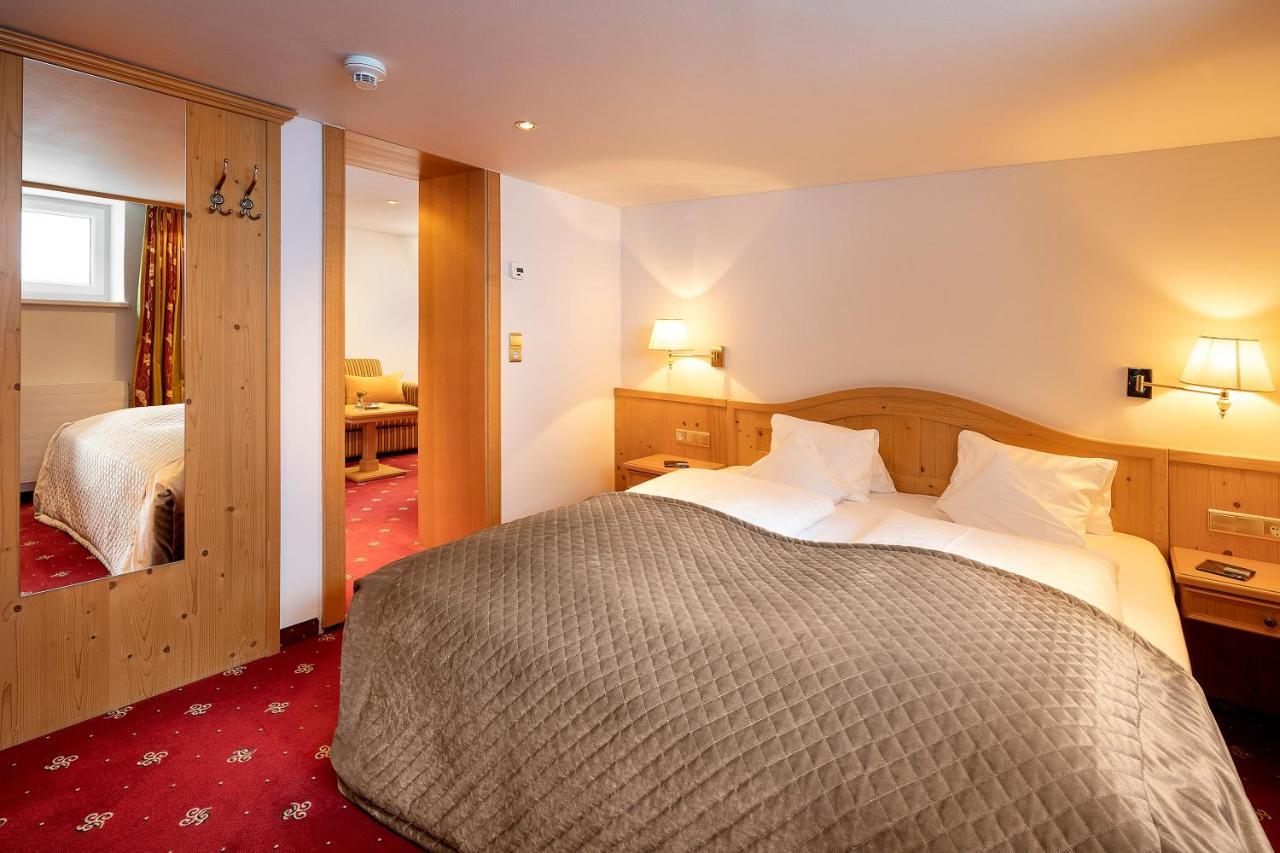 Hotel Tannbergerhof Im Zentrum Von Lech 外观 照片