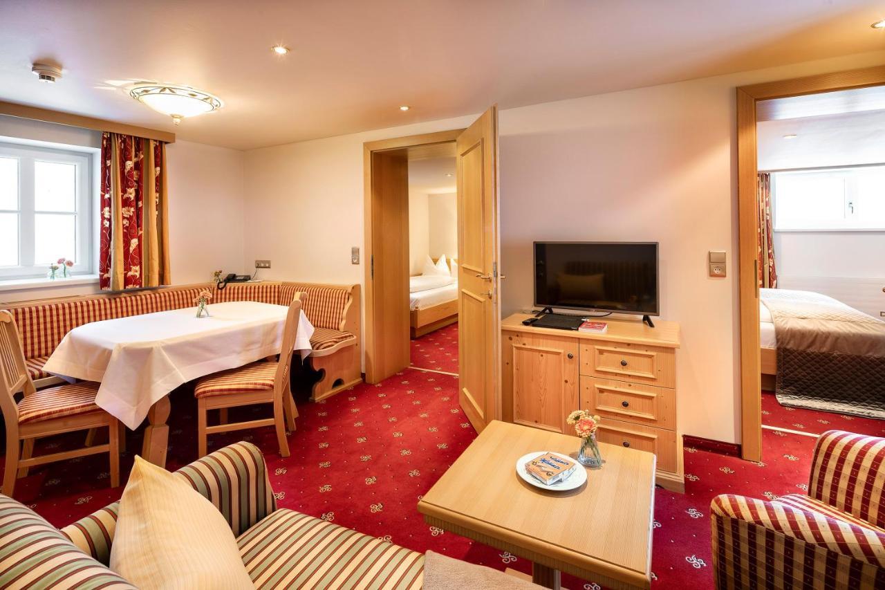 Hotel Tannbergerhof Im Zentrum Von Lech 外观 照片