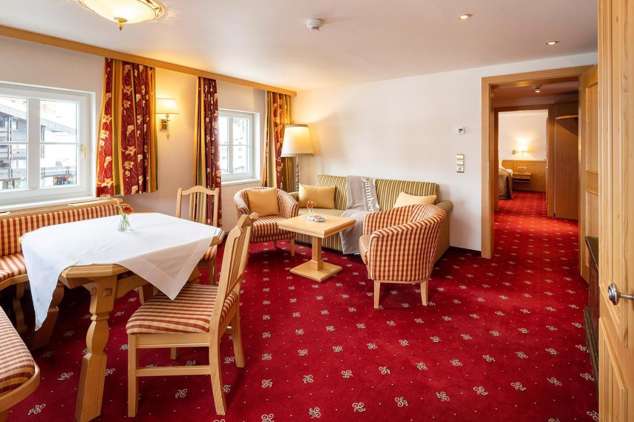 Hotel Tannbergerhof Im Zentrum Von Lech 外观 照片