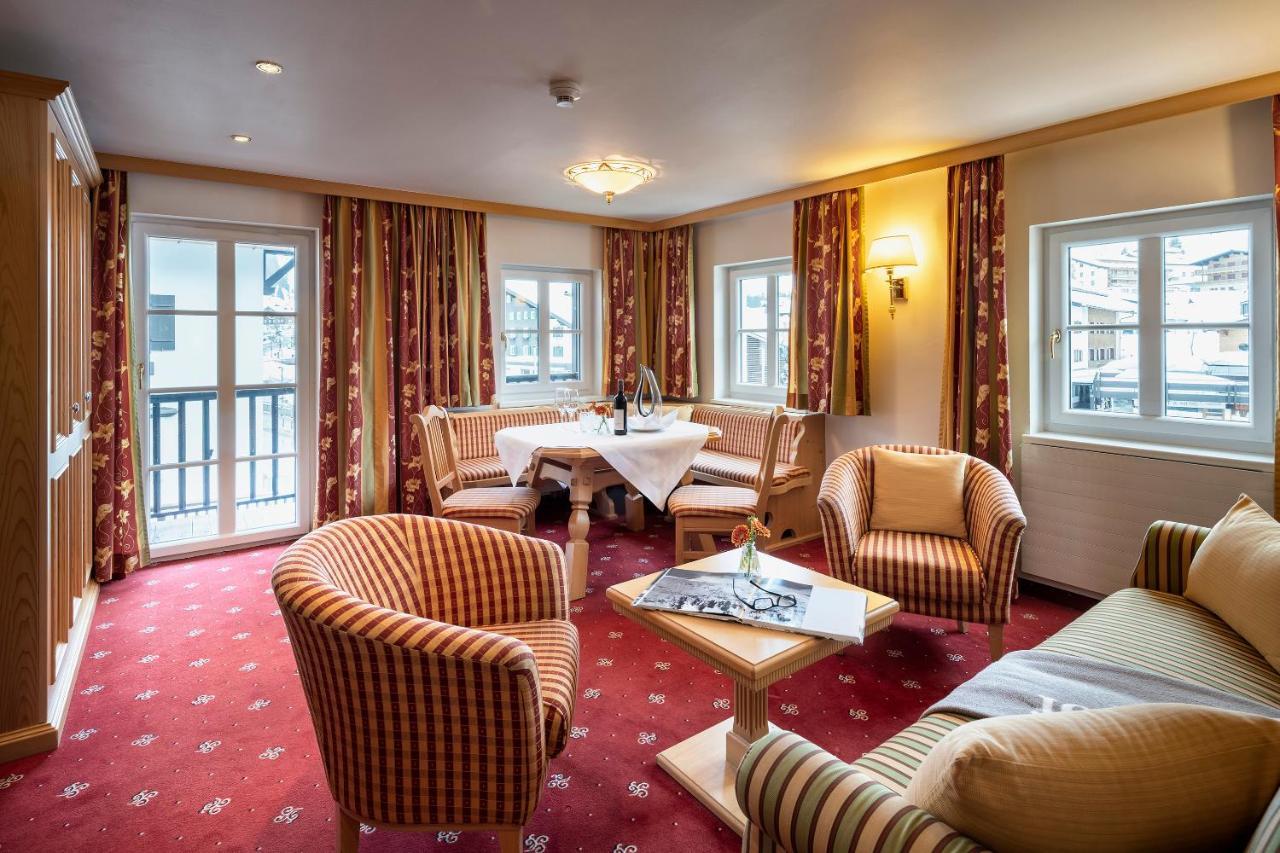 Hotel Tannbergerhof Im Zentrum Von Lech 外观 照片