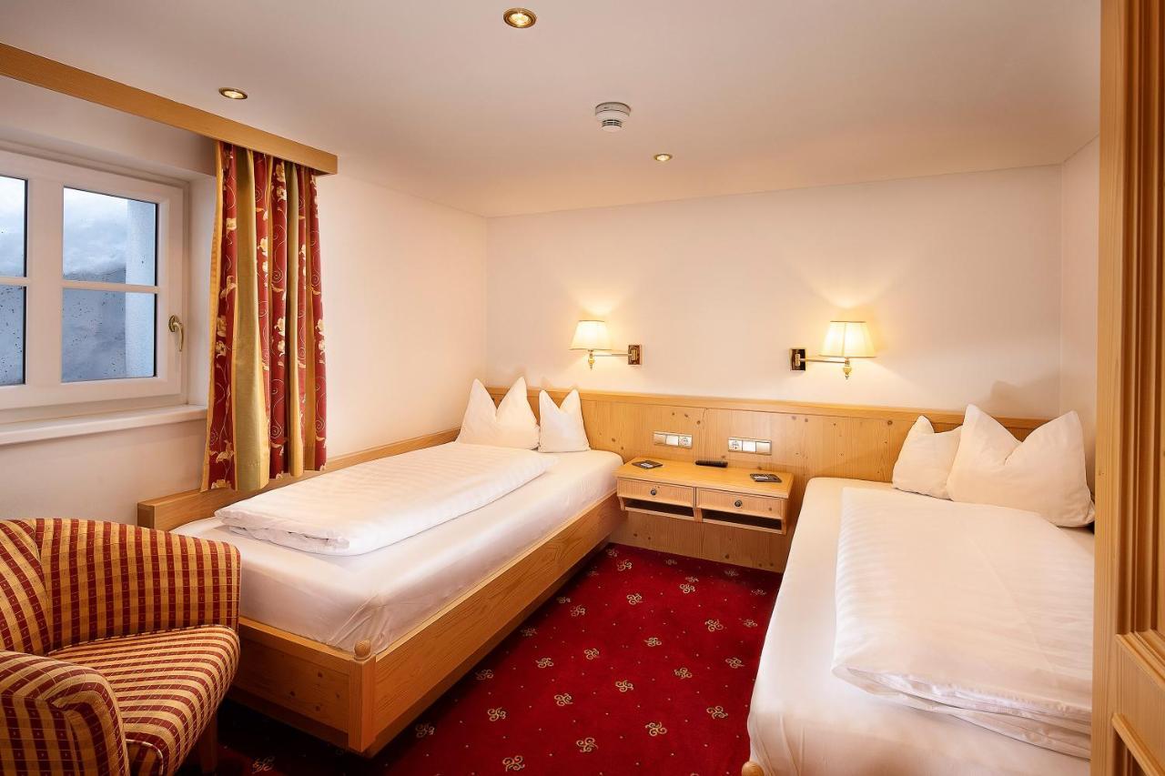 Hotel Tannbergerhof Im Zentrum Von Lech 外观 照片