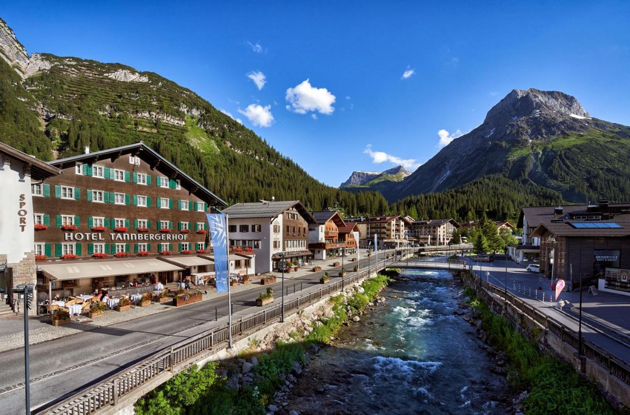 Hotel Tannbergerhof Im Zentrum Von Lech 外观 照片