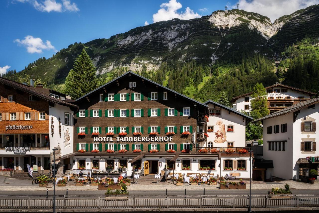 Hotel Tannbergerhof Im Zentrum Von Lech 外观 照片