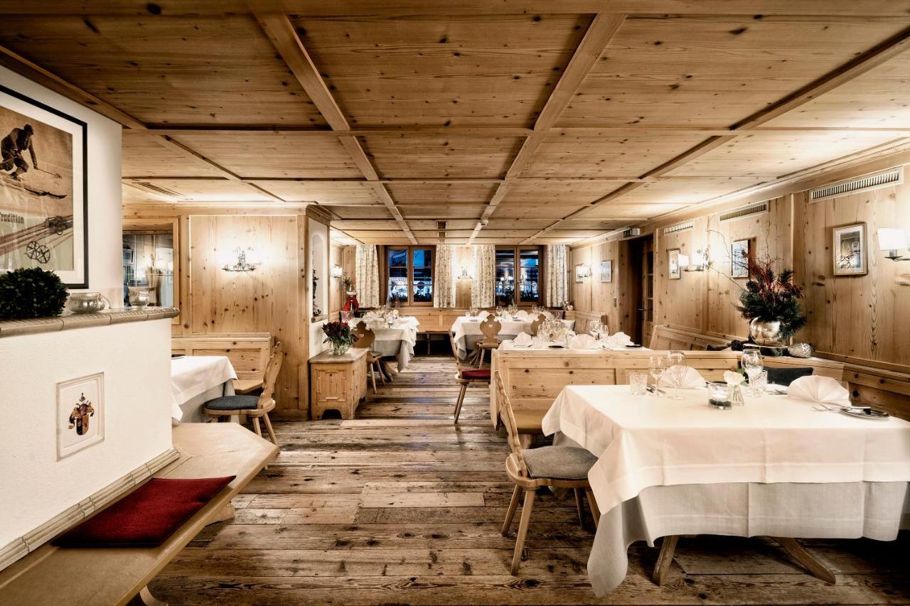 Hotel Tannbergerhof Im Zentrum Von Lech 外观 照片