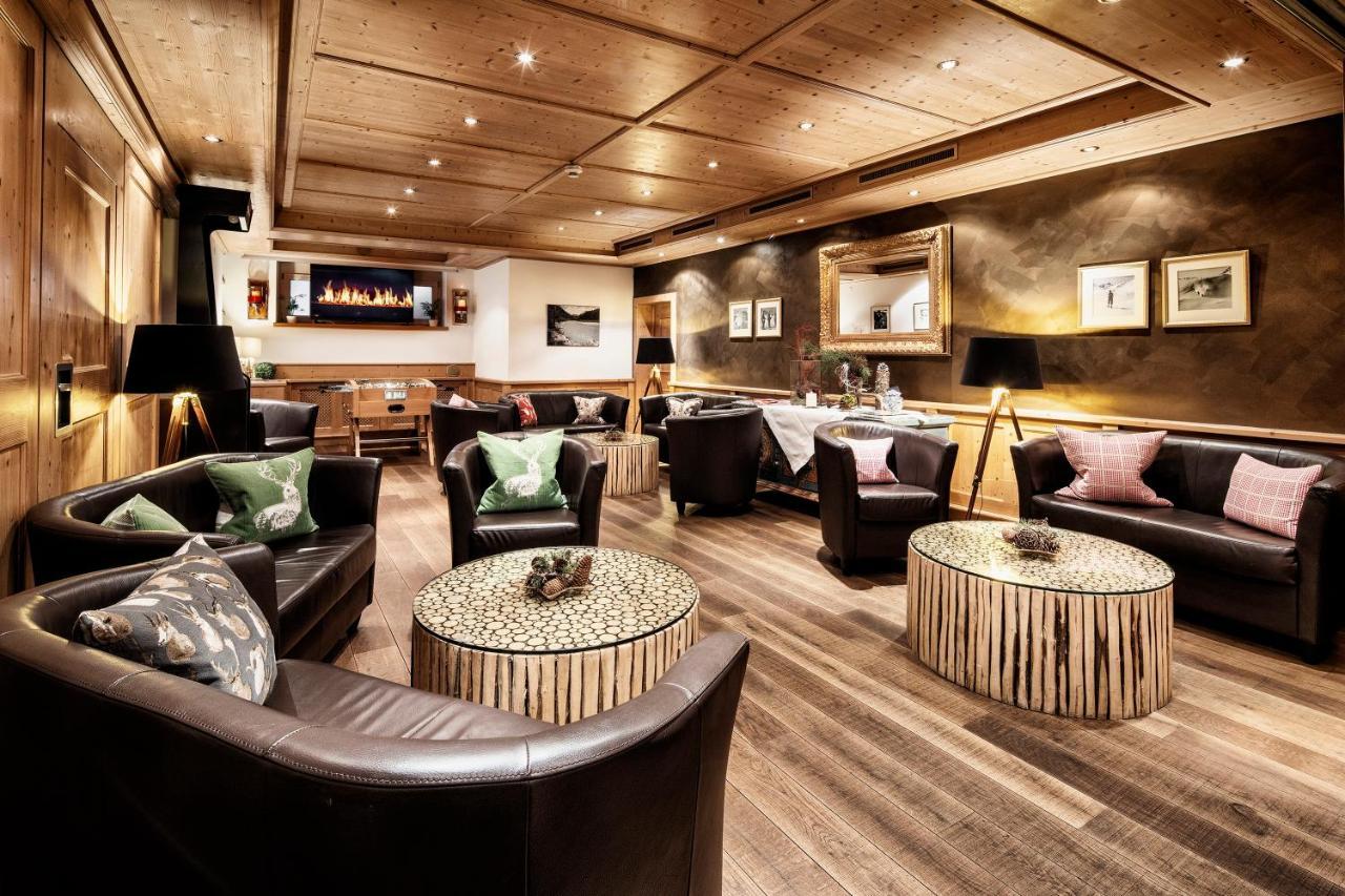 Hotel Tannbergerhof Im Zentrum Von Lech 外观 照片