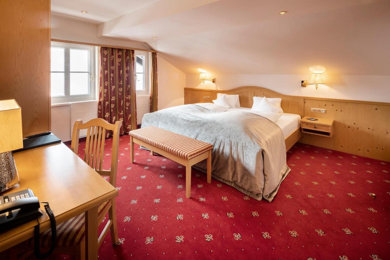 Hotel Tannbergerhof Im Zentrum Von Lech 外观 照片