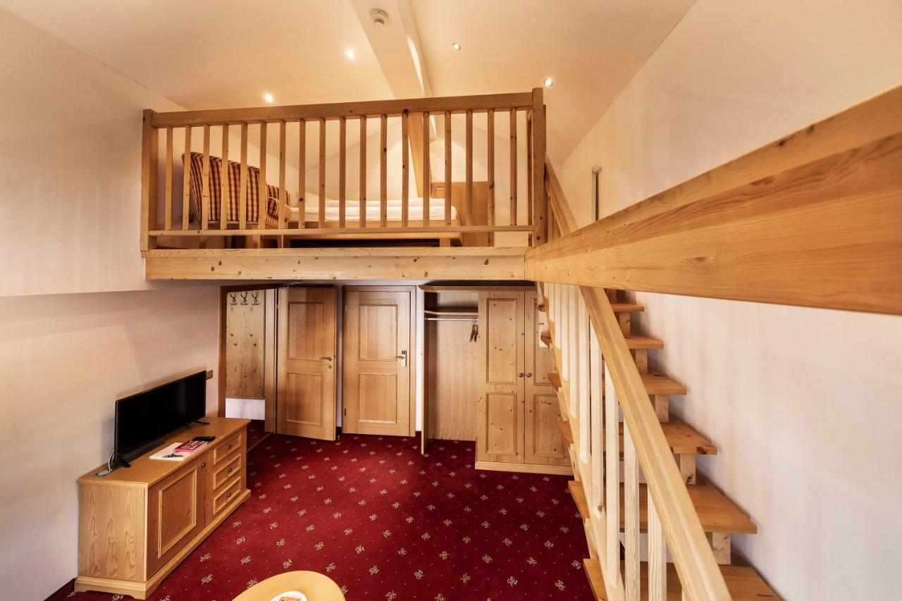 Hotel Tannbergerhof Im Zentrum Von Lech 外观 照片