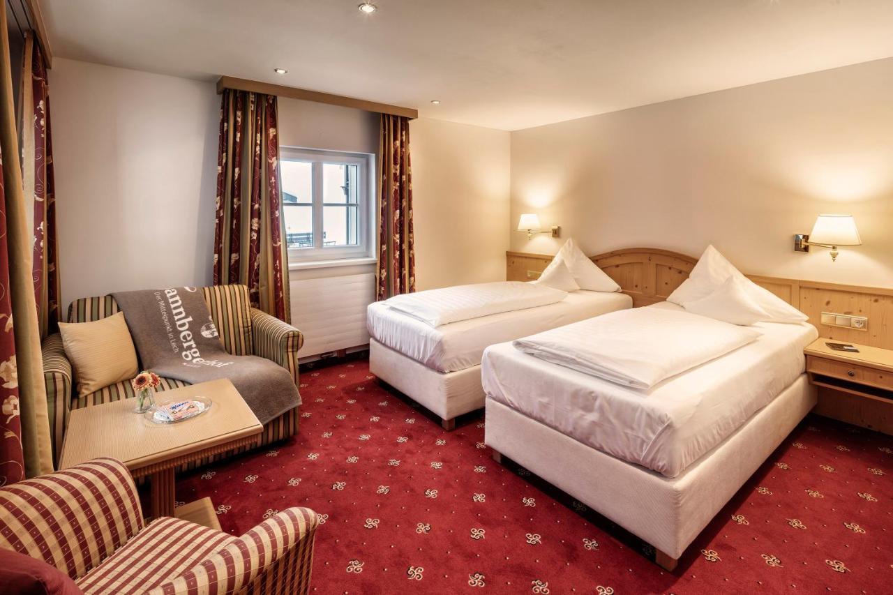 Hotel Tannbergerhof Im Zentrum Von Lech 外观 照片