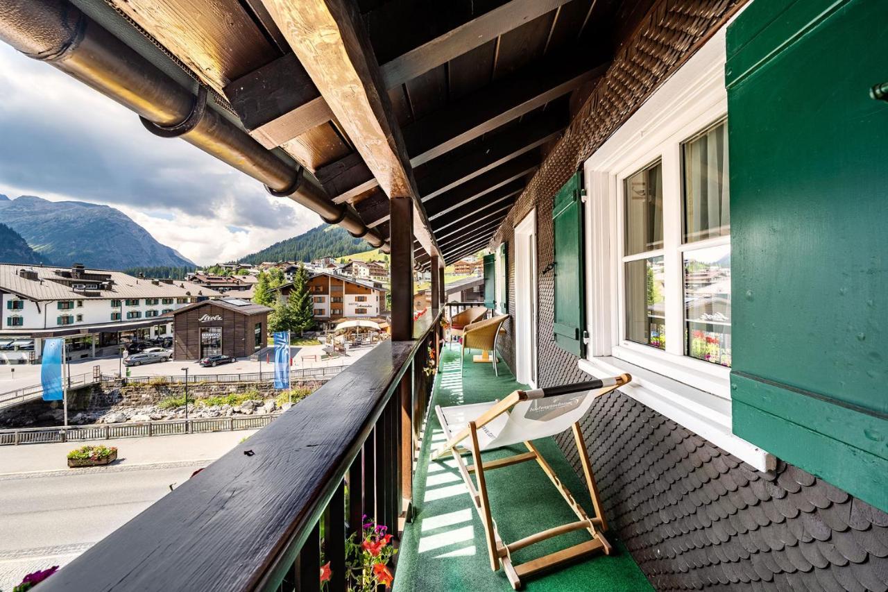 Hotel Tannbergerhof Im Zentrum Von Lech 外观 照片