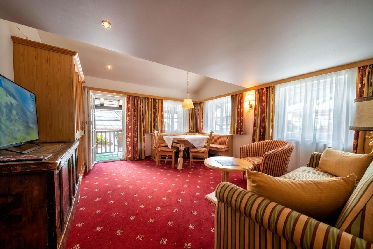 Hotel Tannbergerhof Im Zentrum Von Lech 外观 照片