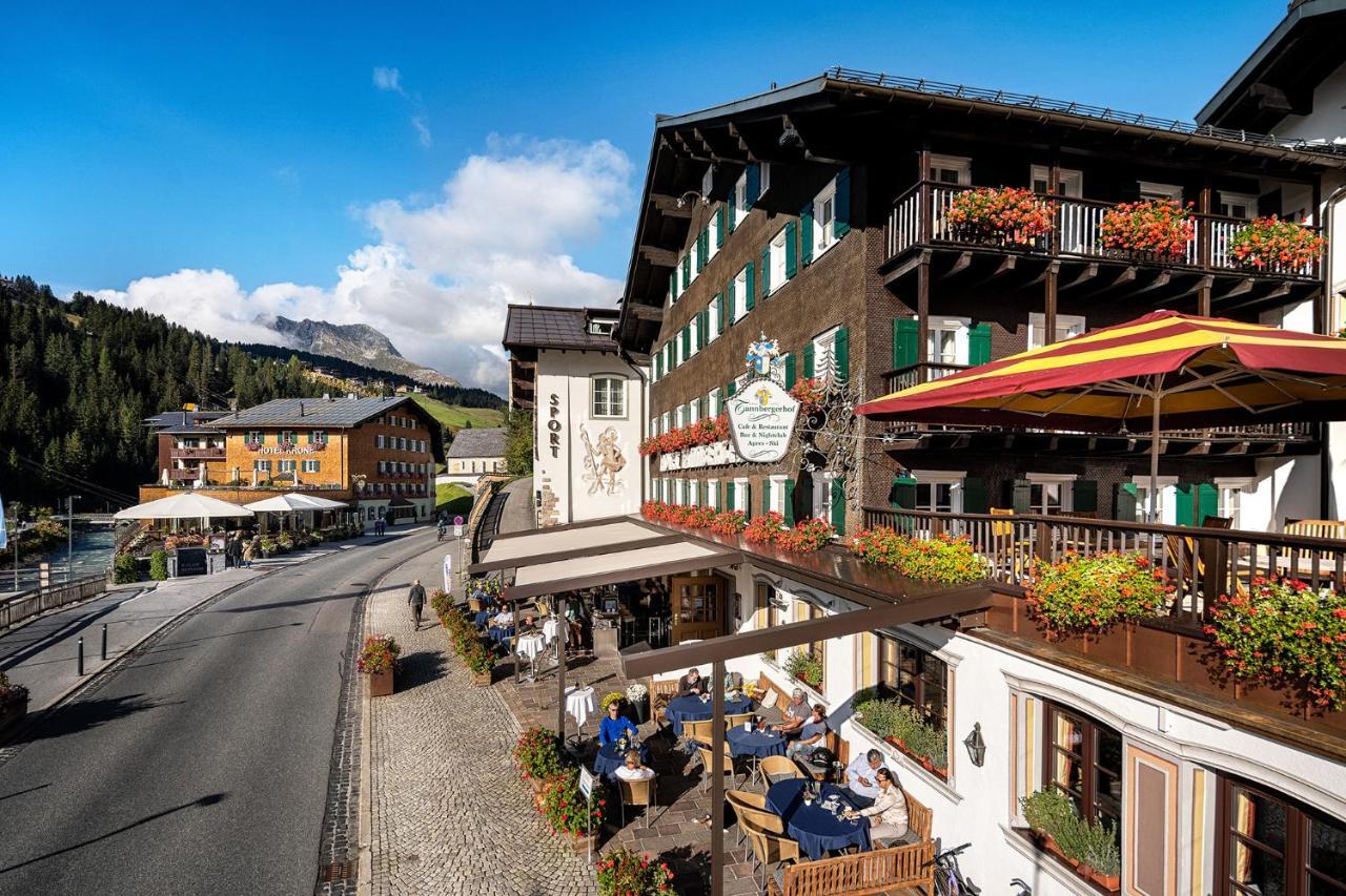 Hotel Tannbergerhof Im Zentrum Von Lech 外观 照片