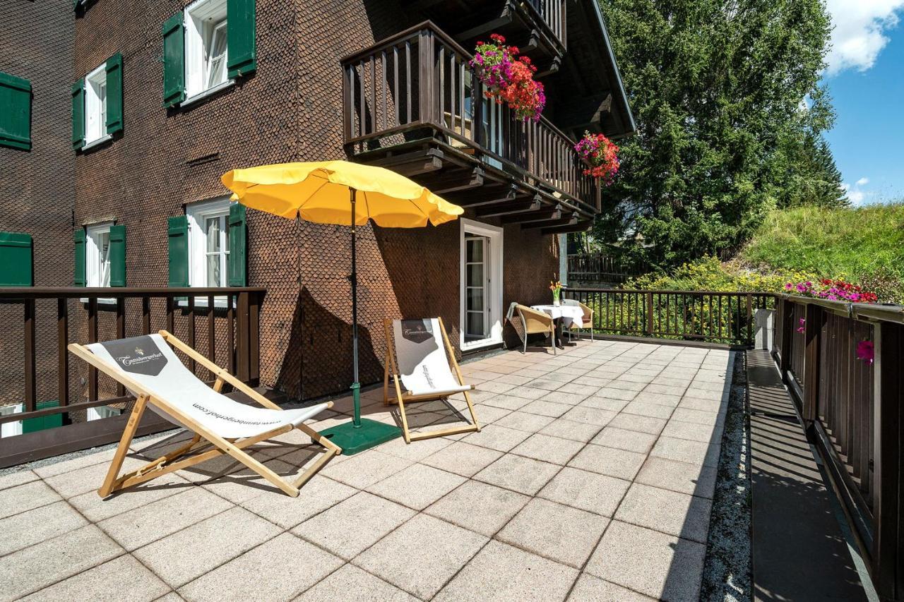 Hotel Tannbergerhof Im Zentrum Von Lech 外观 照片