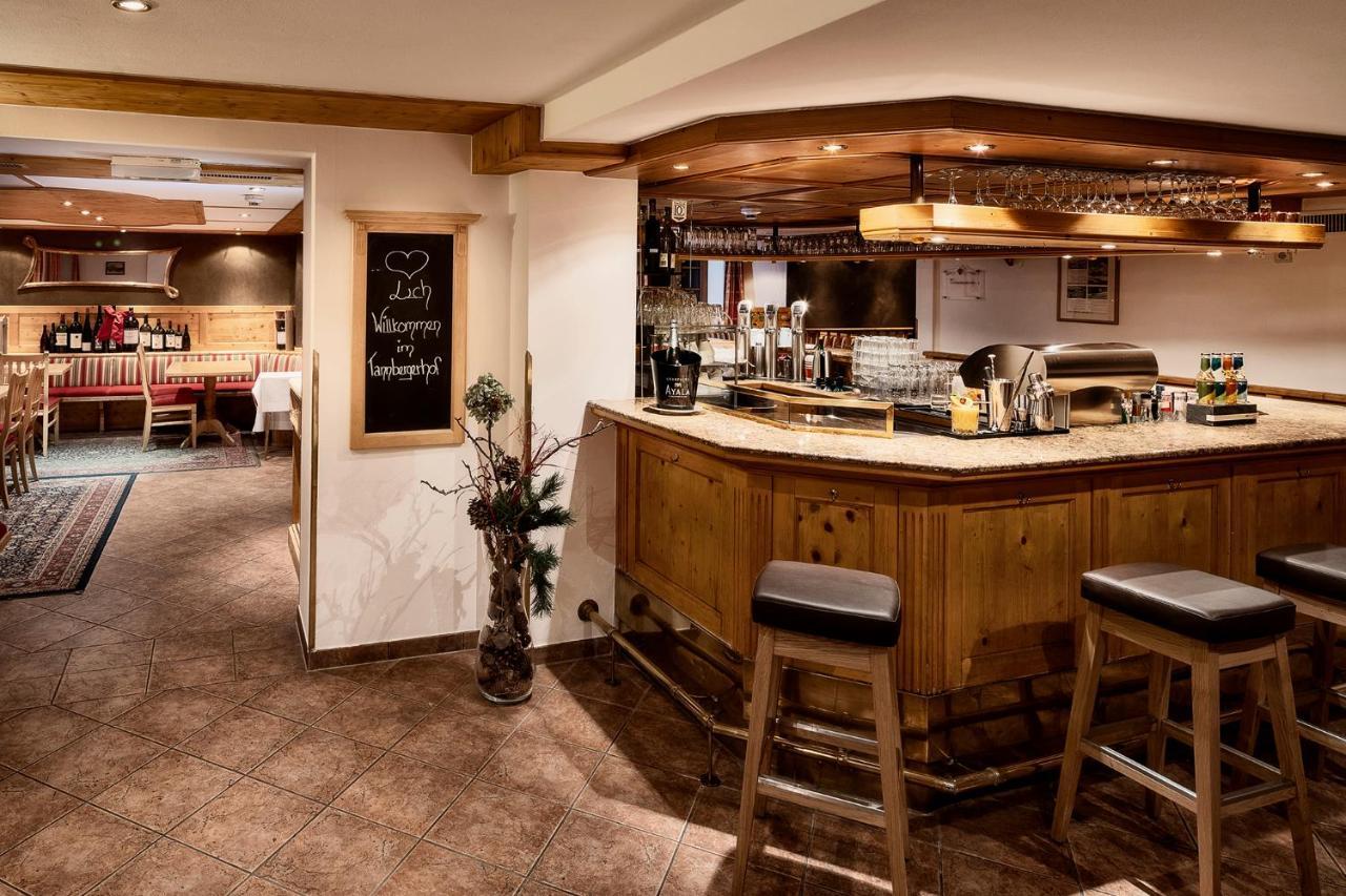Hotel Tannbergerhof Im Zentrum Von Lech 外观 照片