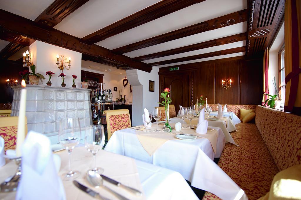 Hotel Tannbergerhof Im Zentrum Von Lech 外观 照片